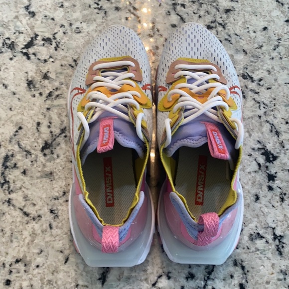 Nike React Dimsix Woman’s Running Shoes Size 7 - Picture 6 of 8
